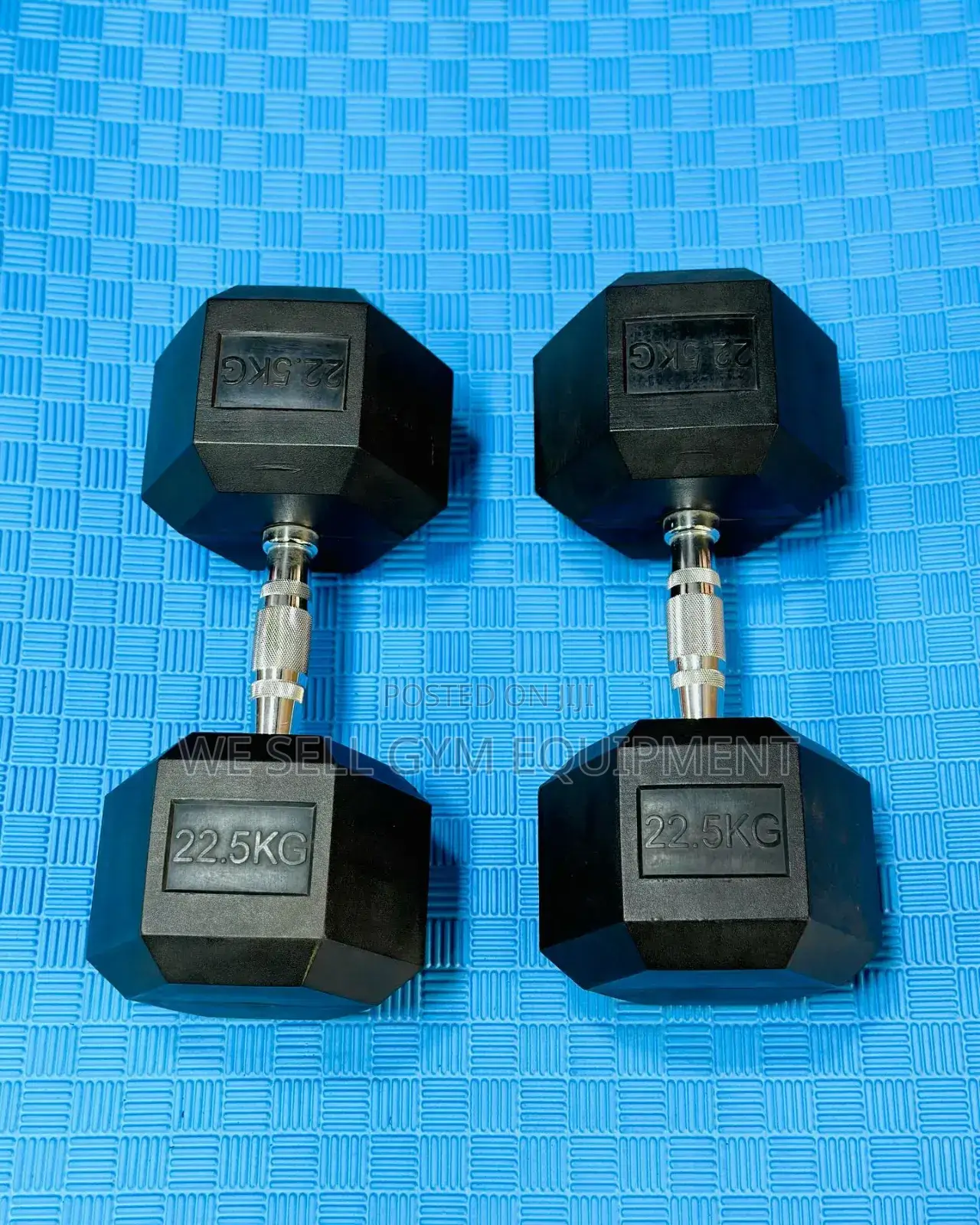 Hexagon Dumbbells
