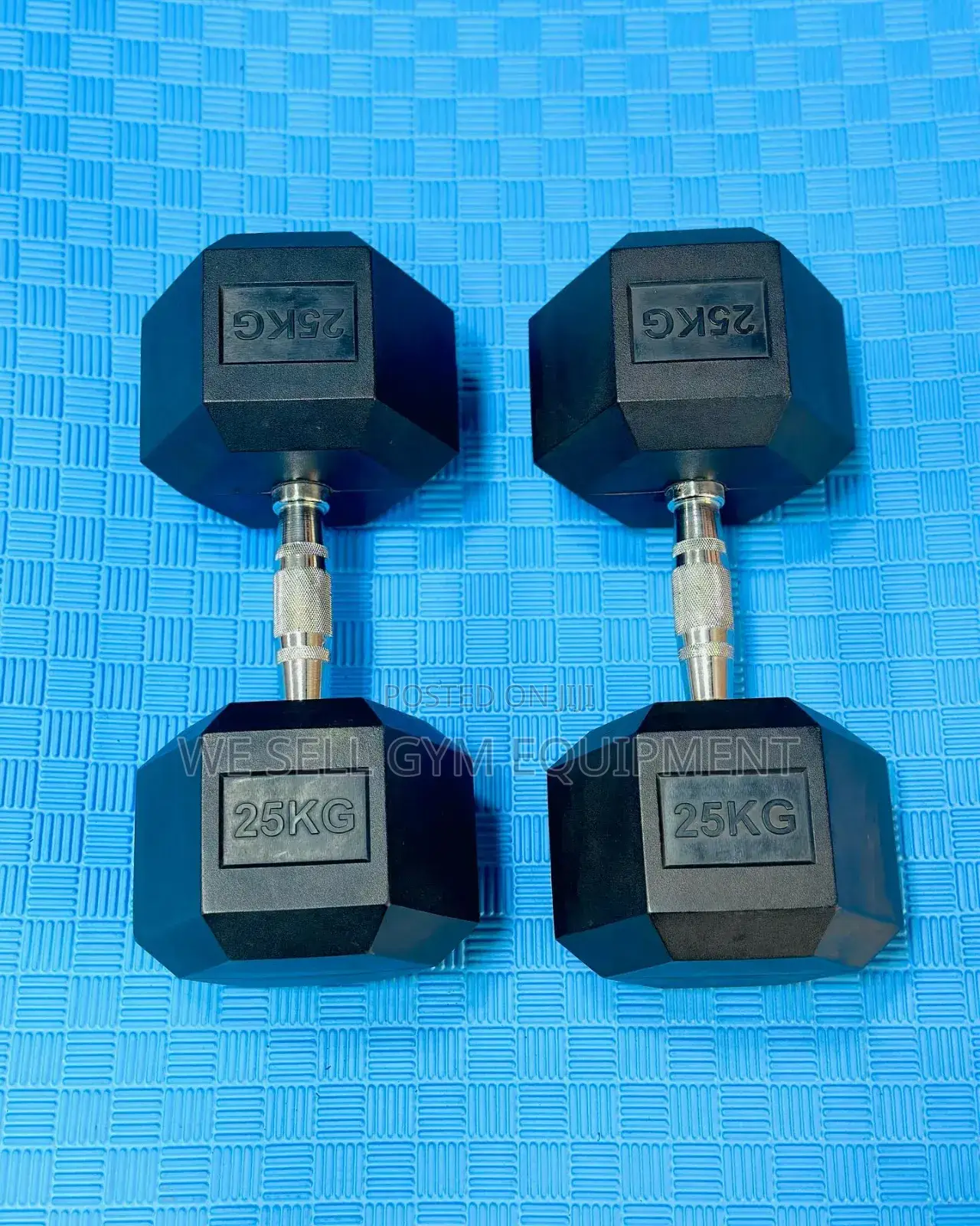 Hexagon Dumbbells