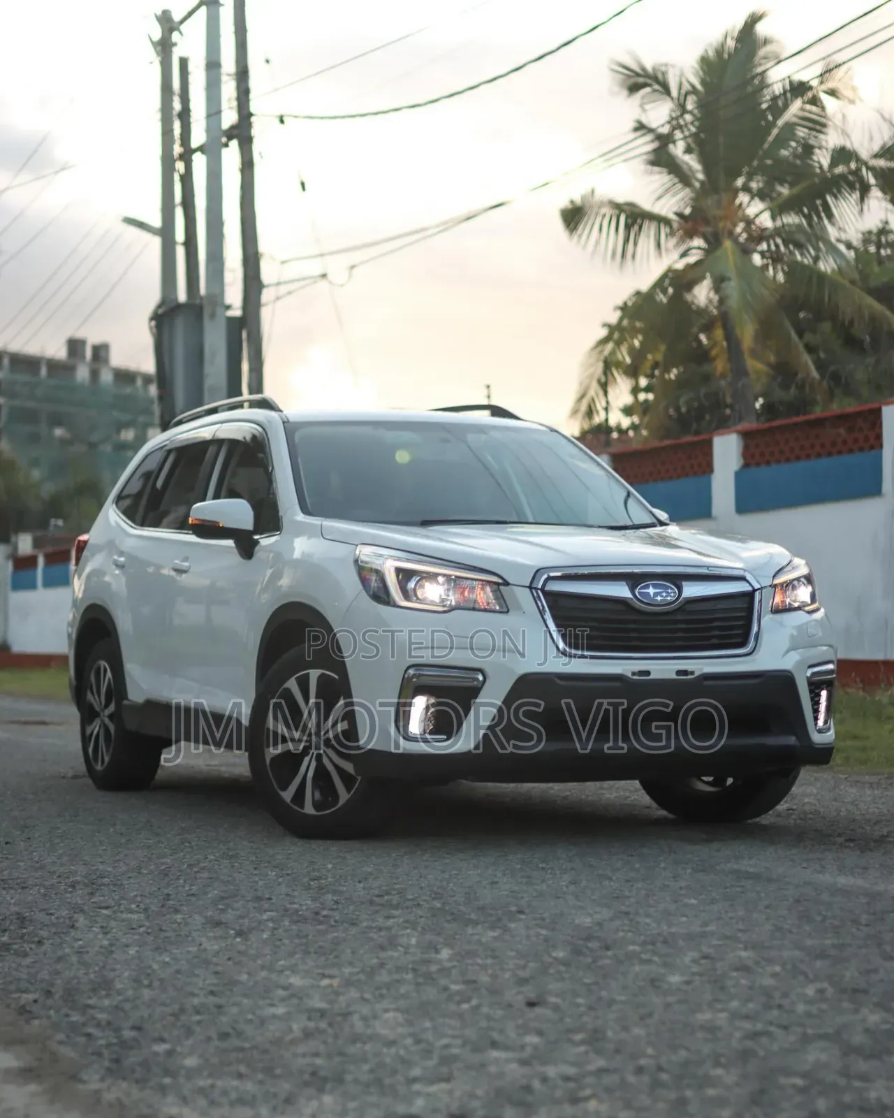 Subaru Forester 2019 Pearl