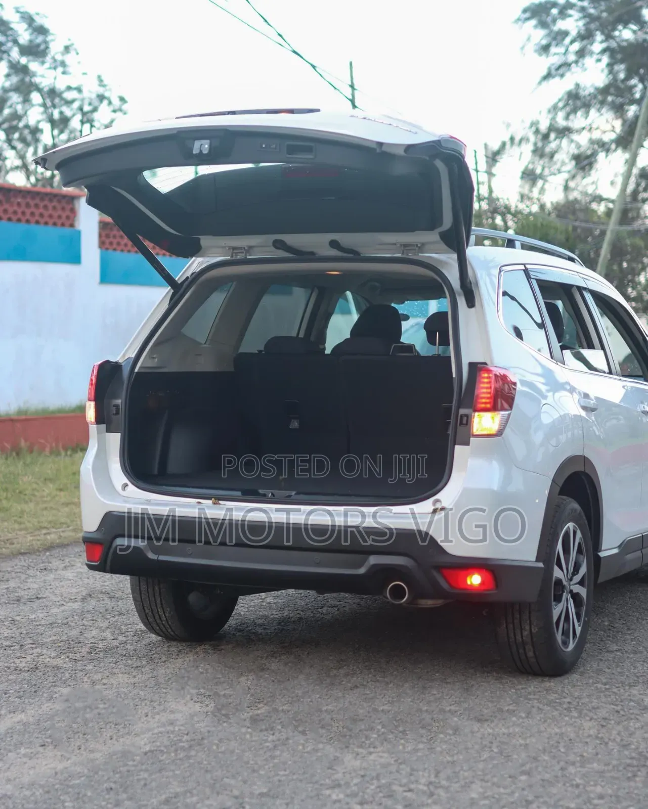 Subaru Forester 2019 Pearl