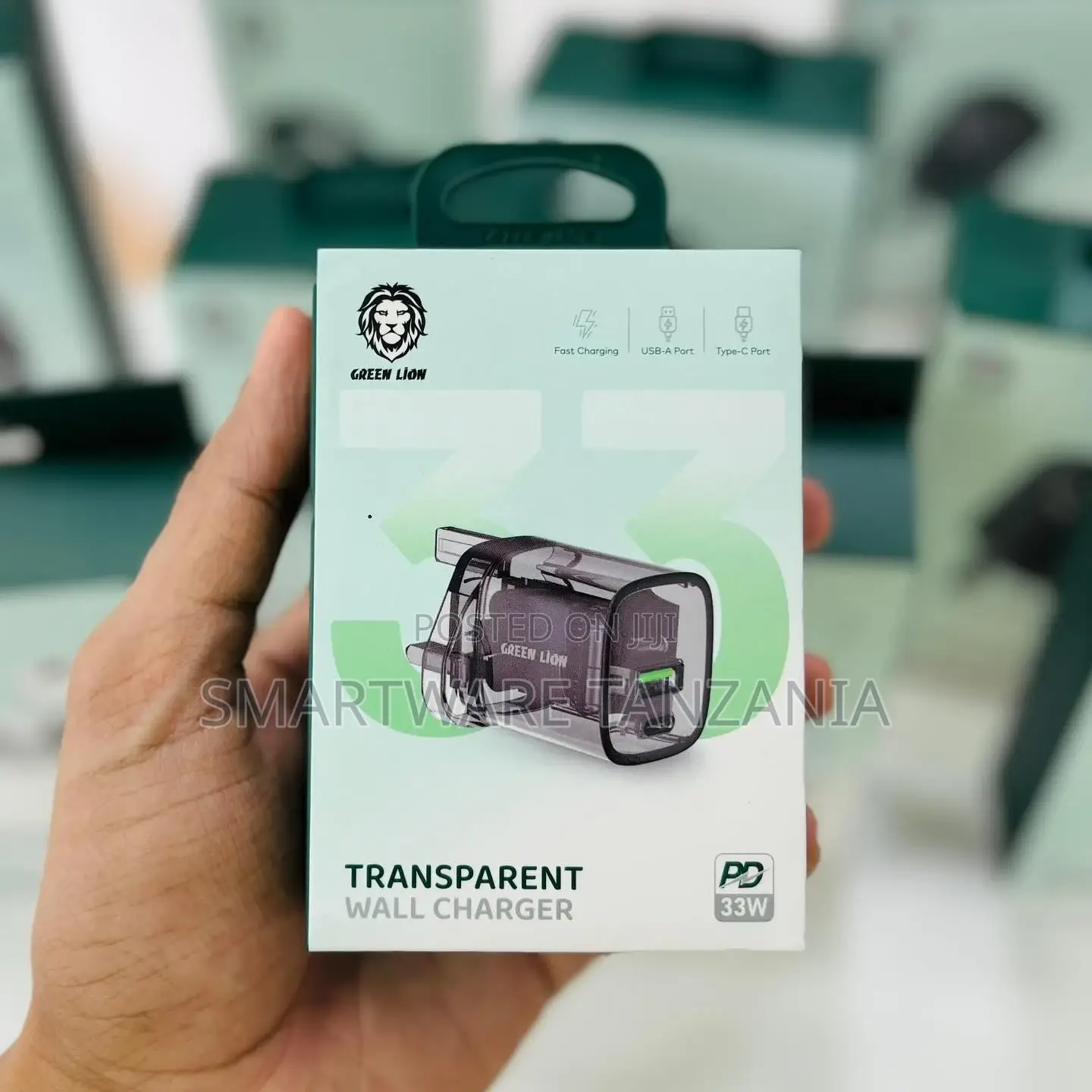 33W Charging With Our A C Port Fast Charge Armor Charger