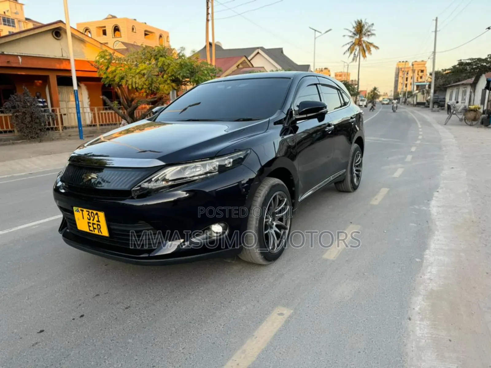 Toyota Harrier 2015 Black