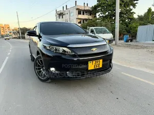 Toyota Harrier 2015 Black