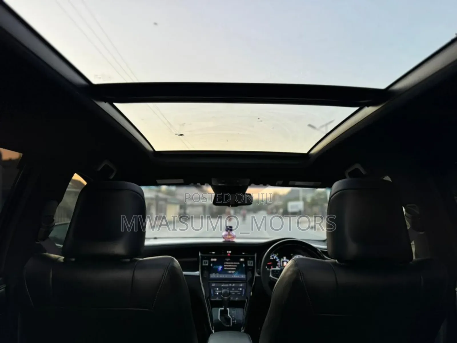 Toyota Harrier 2015 Black