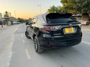 Toyota Harrier 2015 Black