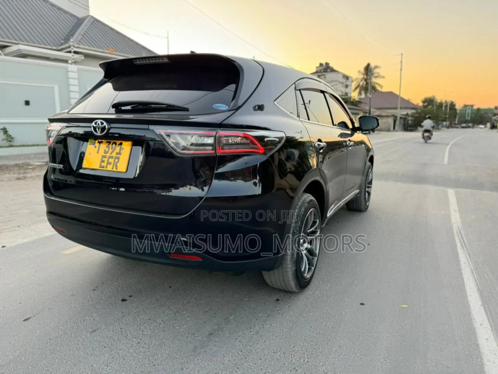 Toyota Harrier 2015 Black