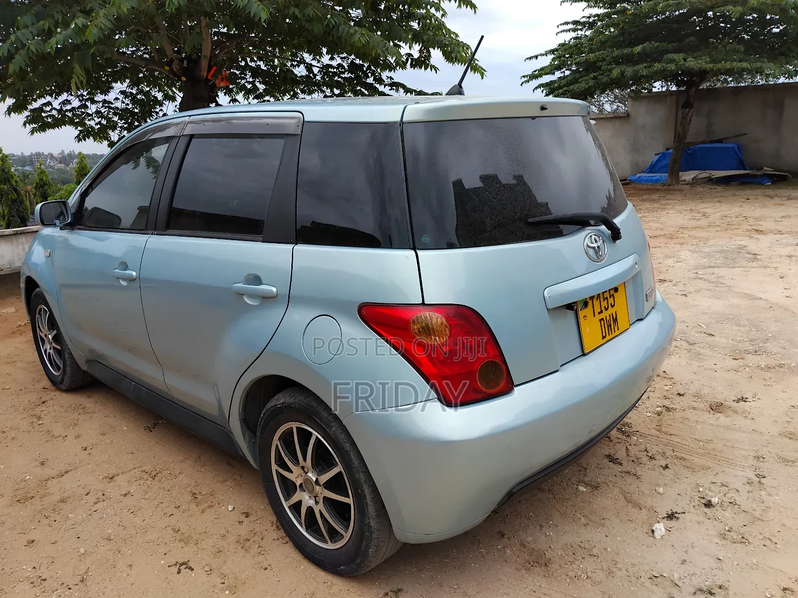 Toyota IST 2004 Blue