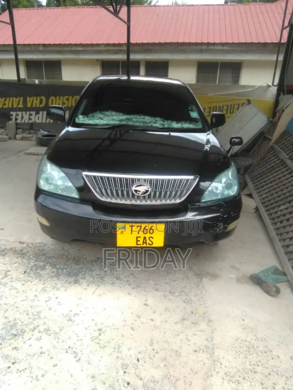 Toyota Harrier 2006 Black