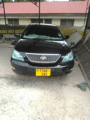 Toyota Harrier 2006 Black