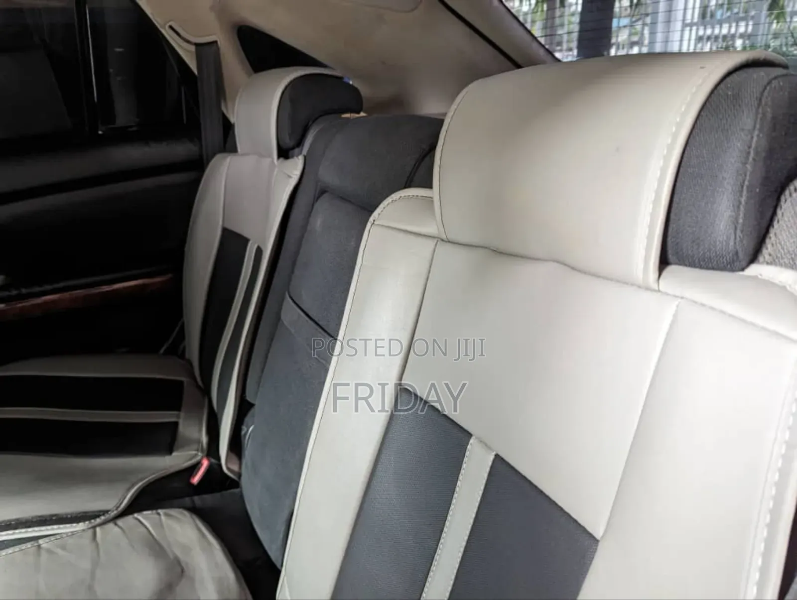 Toyota Harrier 2006 Black
