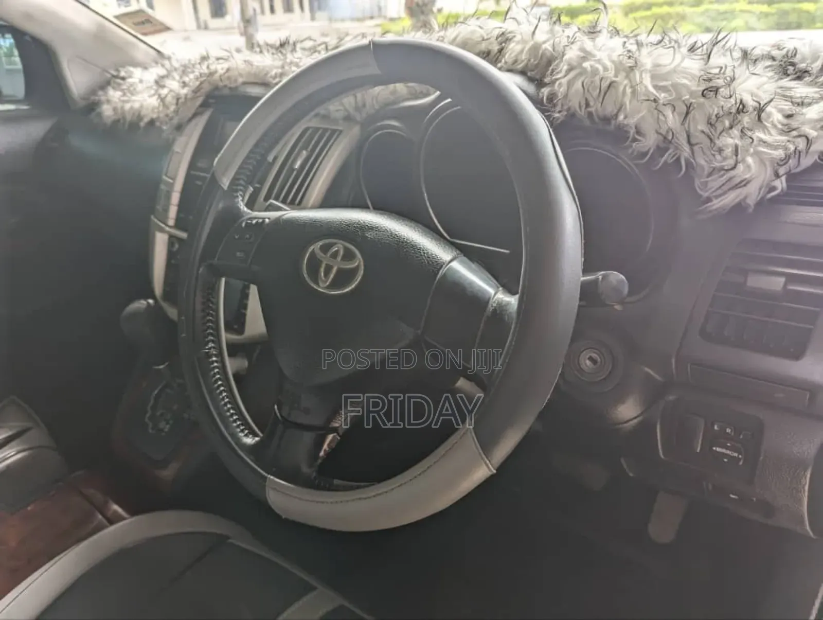 Toyota Harrier 2006 Black