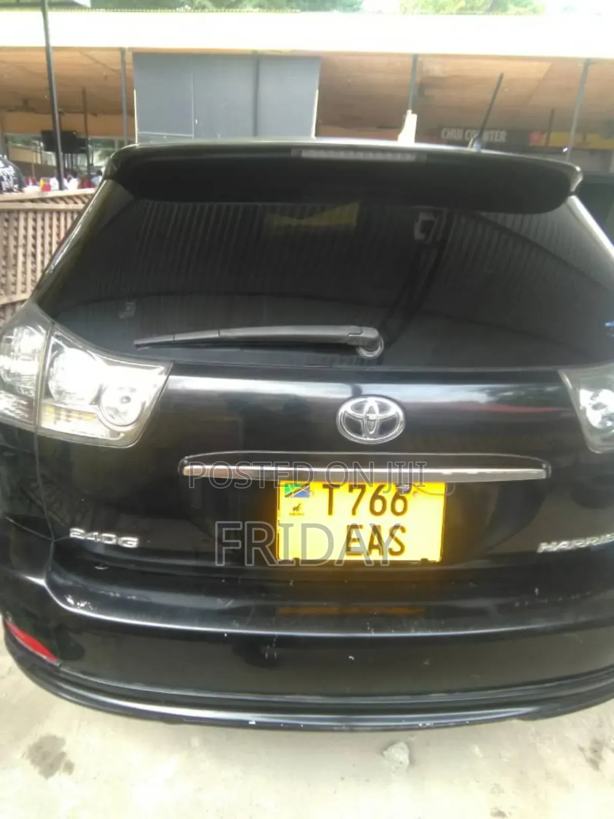 Toyota Harrier 2006 Black