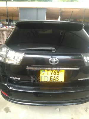 Toyota Harrier 2006 Black