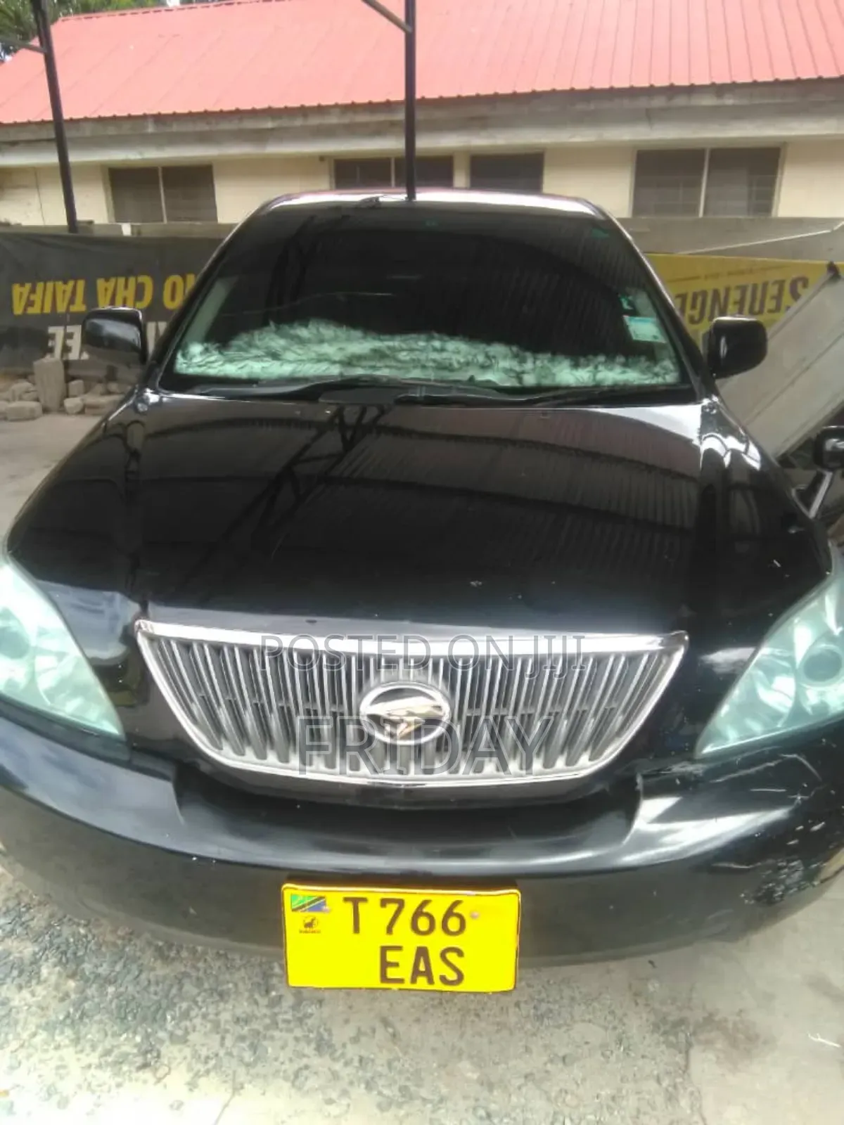 Toyota Harrier 2006 Black