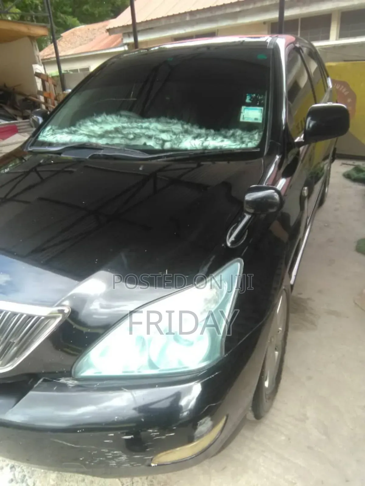 Toyota Harrier 2006 Black