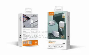 LDNIO 20W PD QC Quick Charger A2316C - Type-C to Lightning