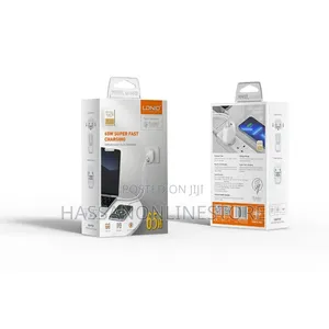 LDNIO 65W Gan Super Fast Charger A3511Q - Type-c To C Cable