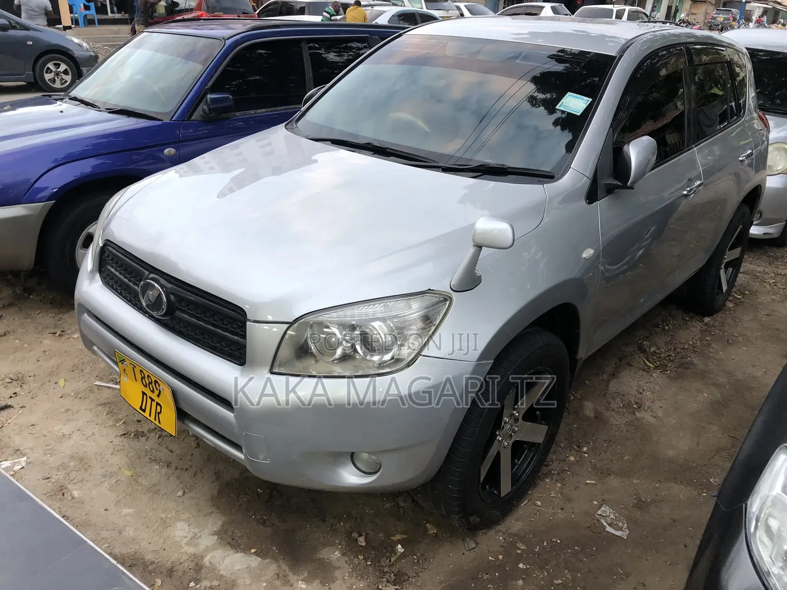 Toyota RAV4 2008 Silver