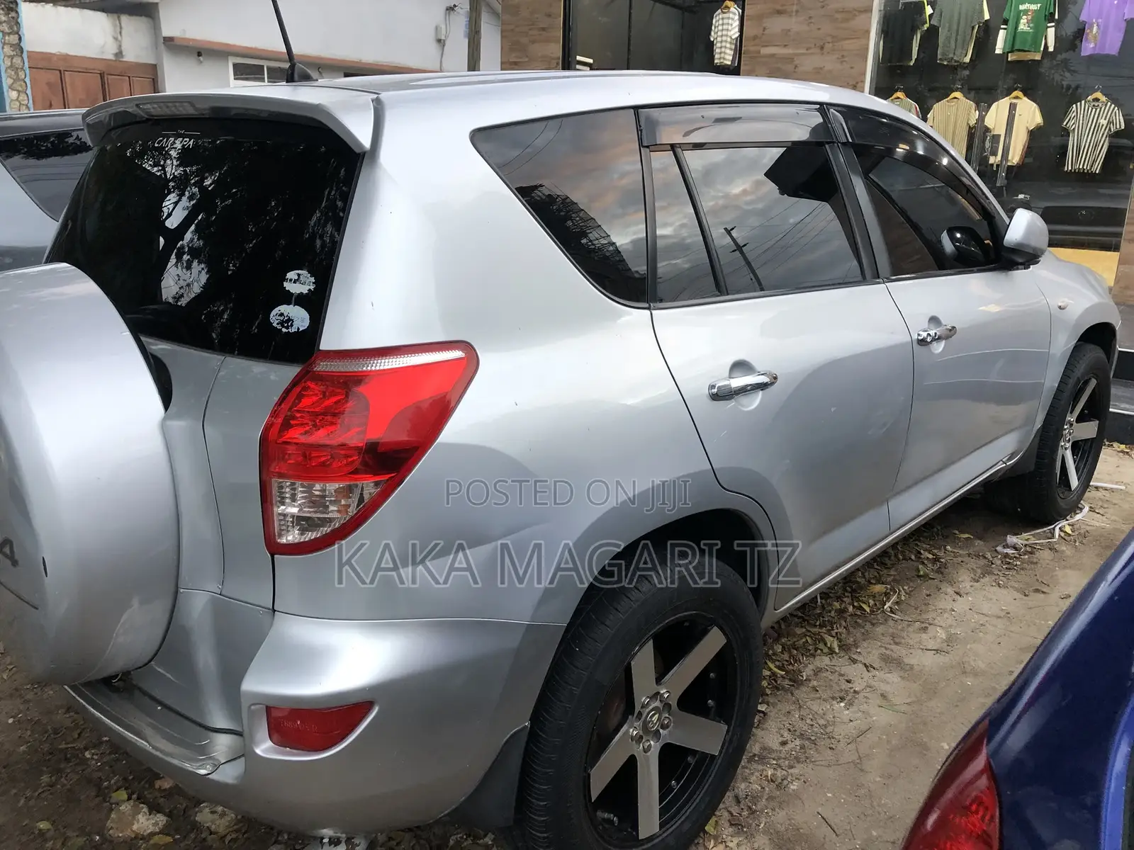 Toyota RAV4 2008 Silver