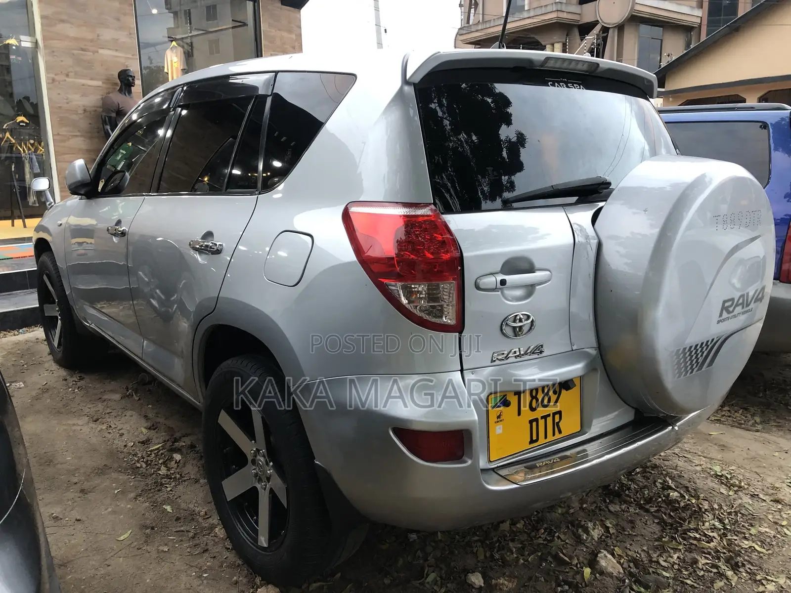 Toyota RAV4 2008 Silver