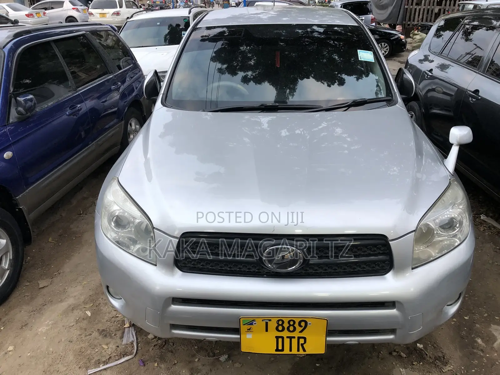 Toyota RAV4 2008 Silver