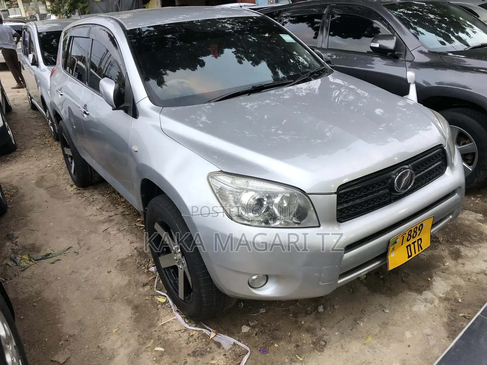 Toyota RAV4 2008 Silver