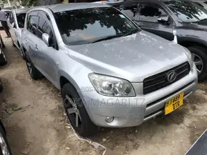 Toyota RAV4 2008 Silver
