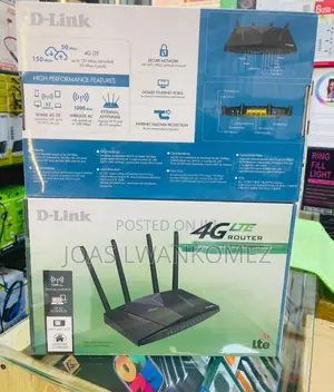 D-Link 4G LTE Router