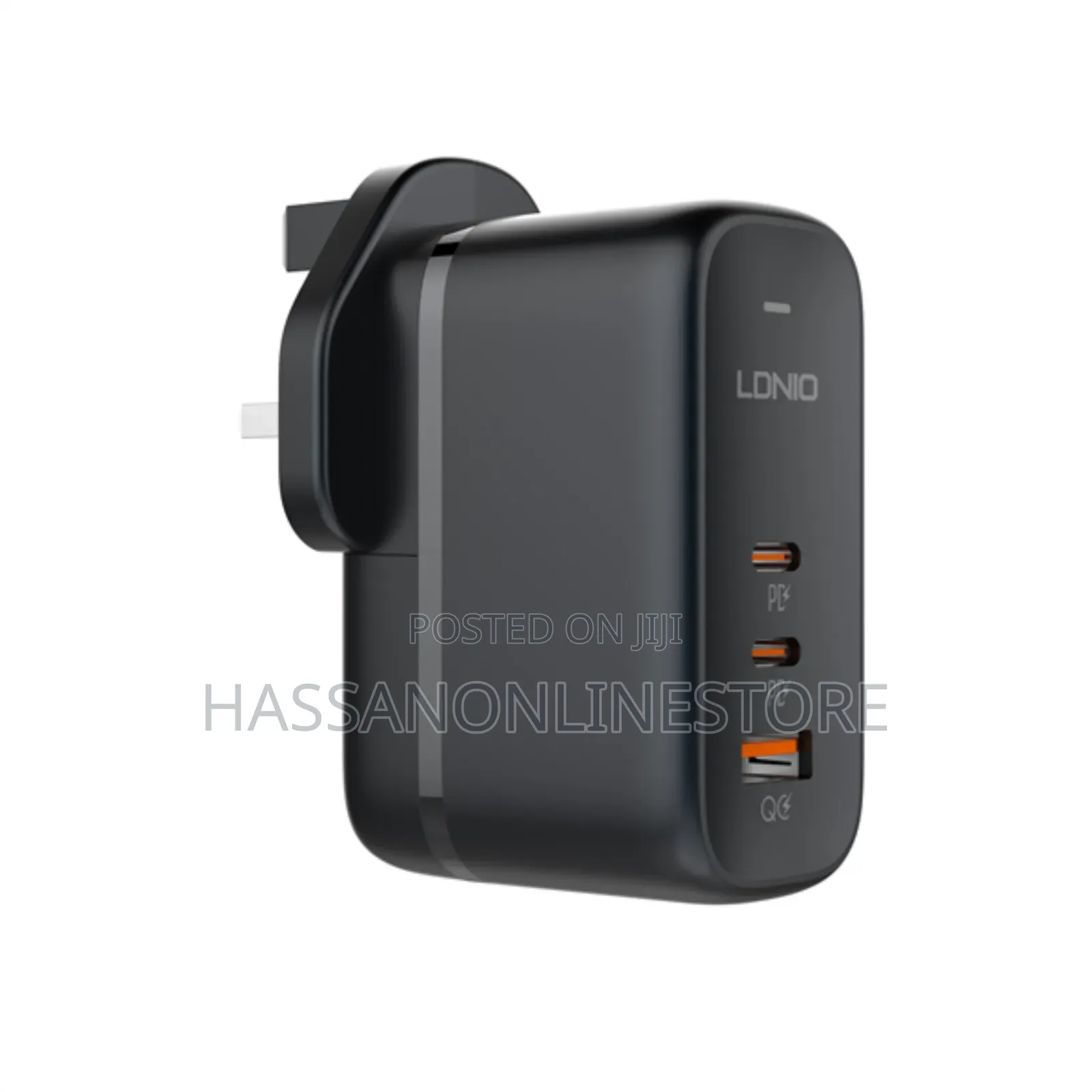 LDNIO 65W Gan Supper Fast Charger Q366 - Type-C to C Cable