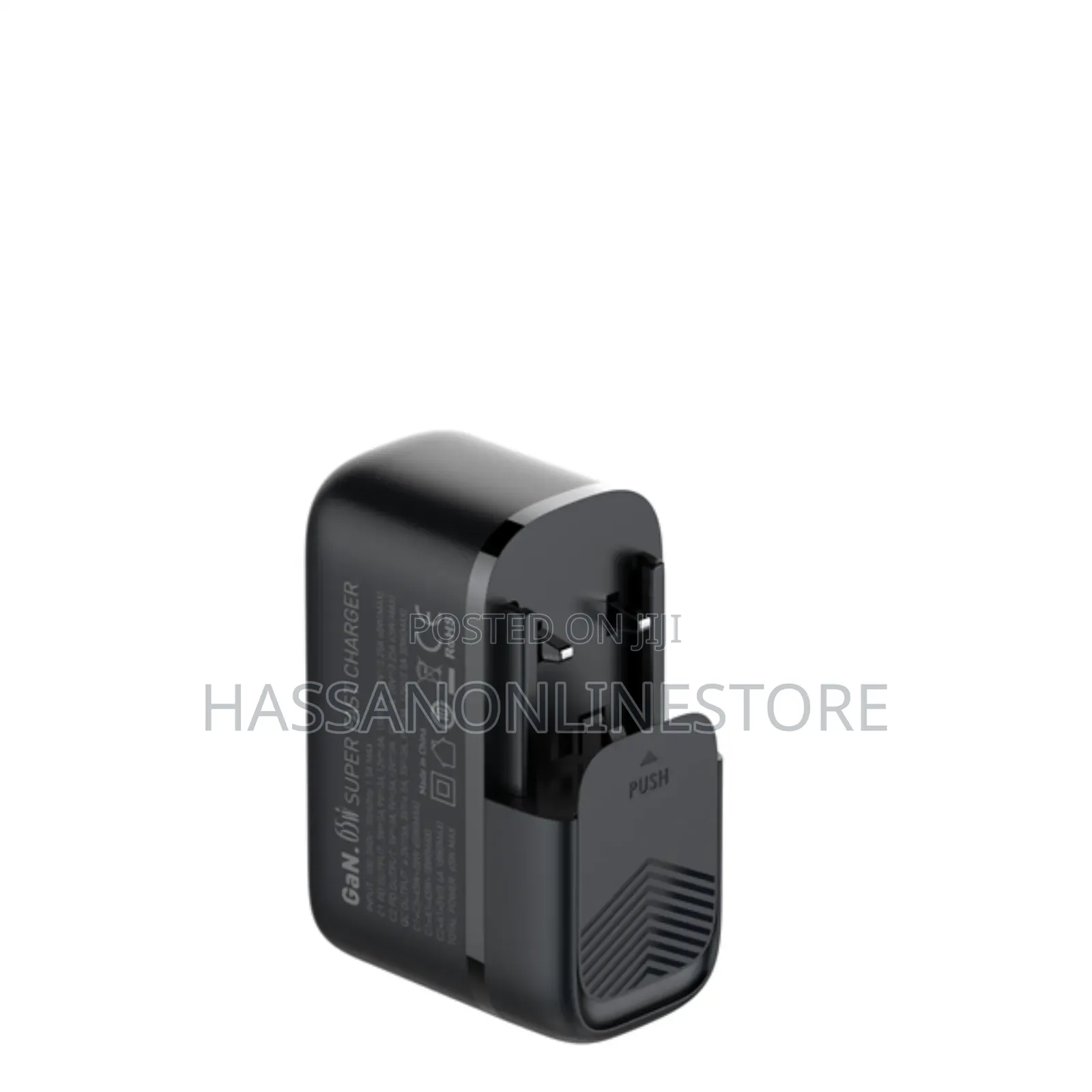 LDNIO 65W Gan Supper Fast Charger Q366 - Type-C to C Cable