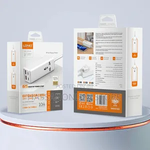LDNIO 65W Multifunction Universal Power Adapter SC1418
