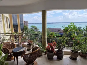 Furnished 3bdrm Apartment in Masaki for rent