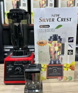 Heavy Duty Silver Crest Blender(3.5litres).