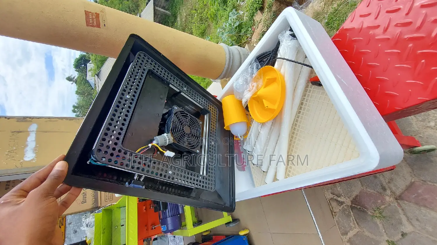Incubator Mayai 60 Available 2024