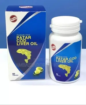 COD LIVER OIL Yatamsaidia Mwanao Kuwa Vizuri Darasani