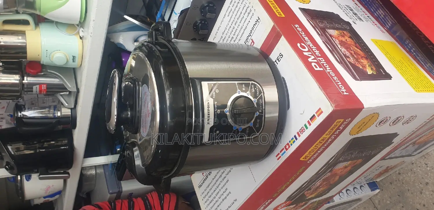 Deluxe Mult Presure Cooker