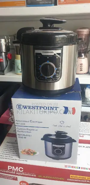 Deluxe Mult Presure Cooker
