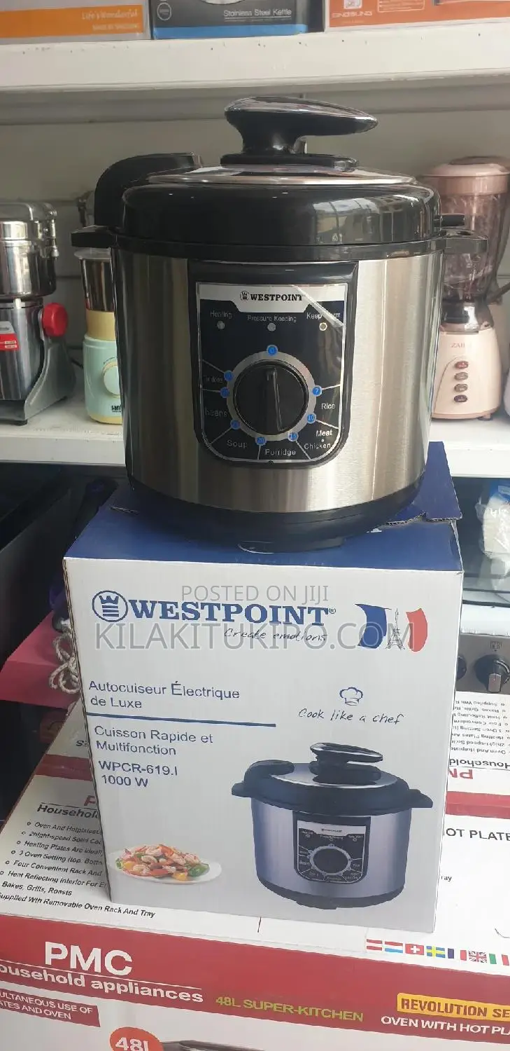 Deluxe Mult Presure Cooker