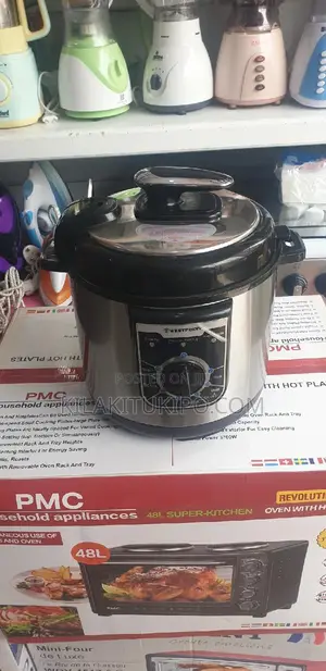 Deluxe Mult Presure Cooker