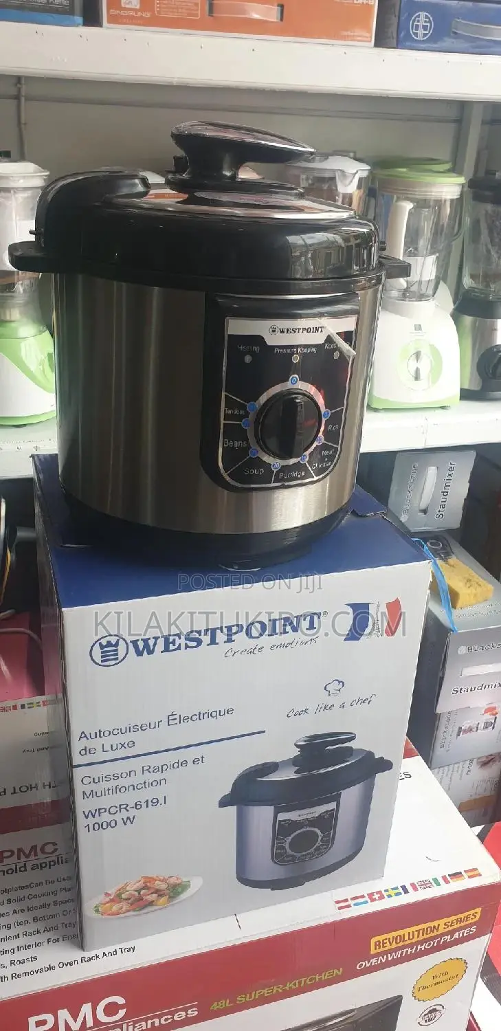 Deluxe Mult Presure Cooker