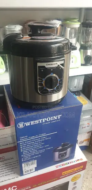 Deluxe Mult Presure Cooker