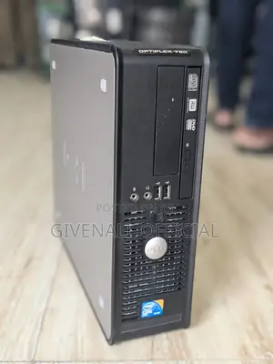 Desktop Computer Dell 2GB Intel Core 2 Duo HDD 500GB