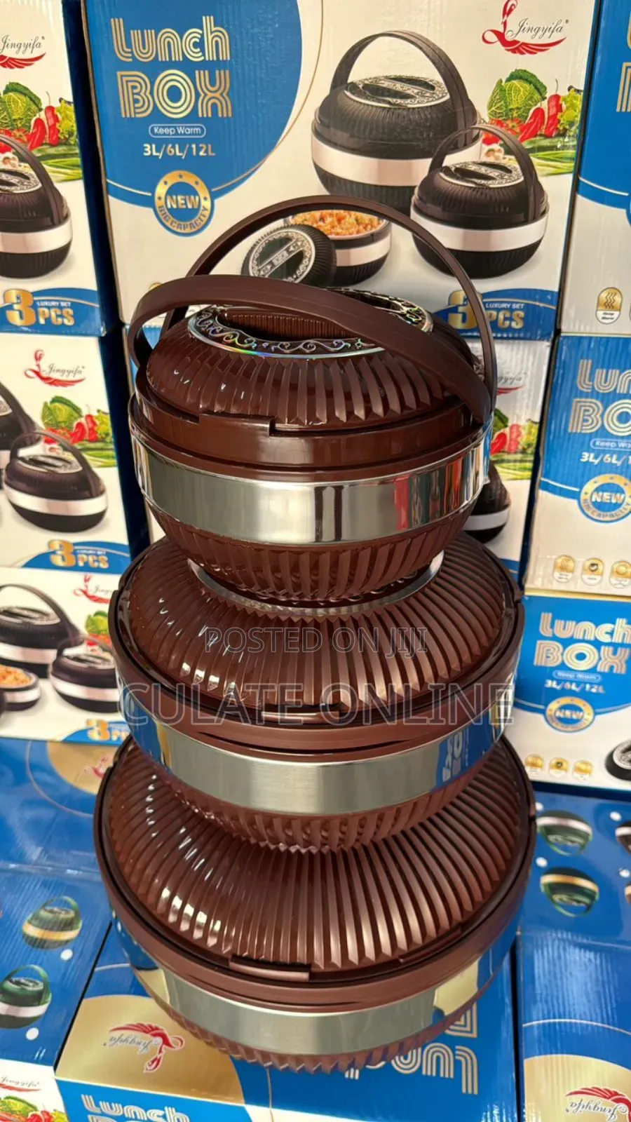 3pcs Hotpot Set