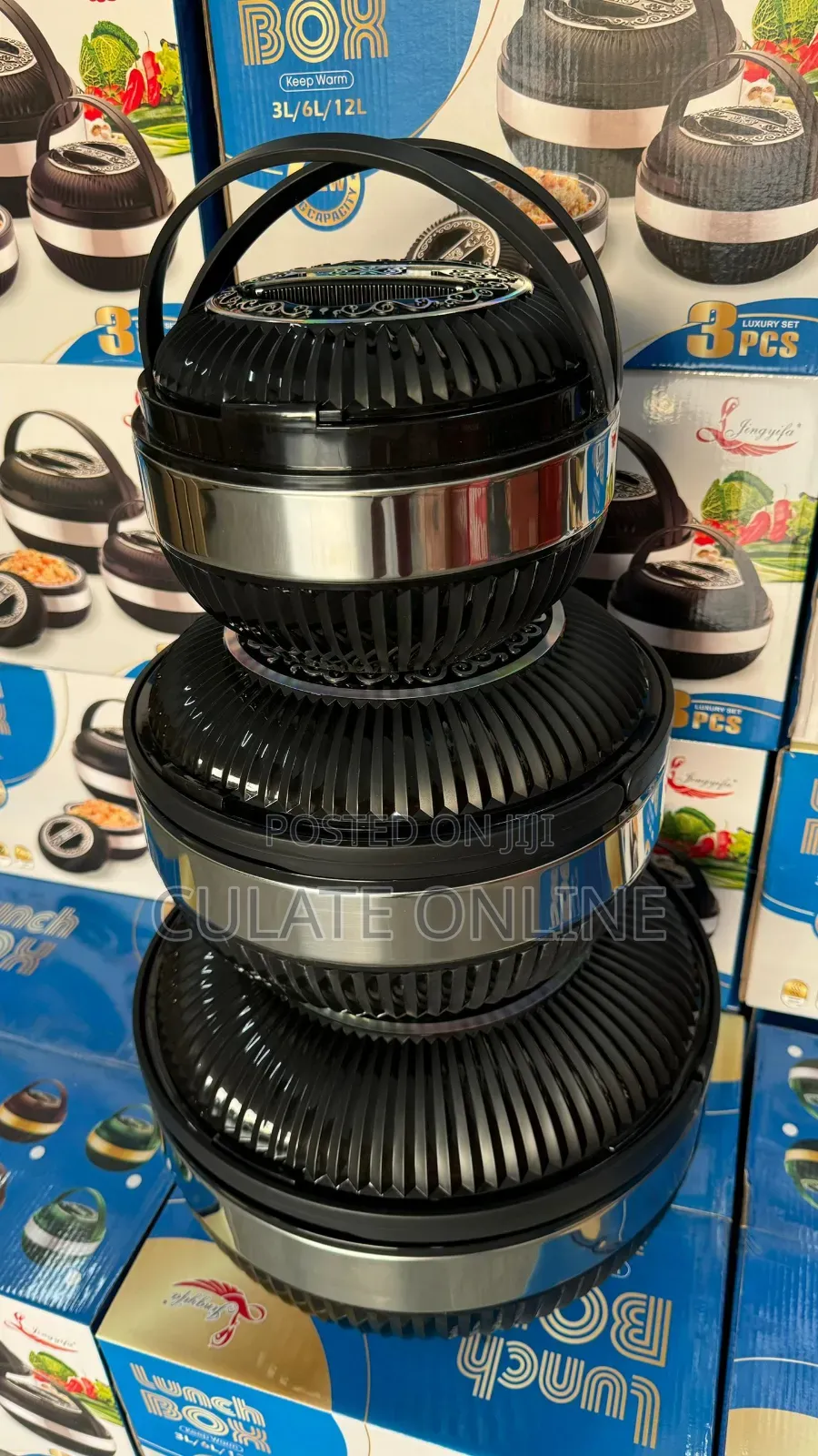 3pcs Hotpot Set