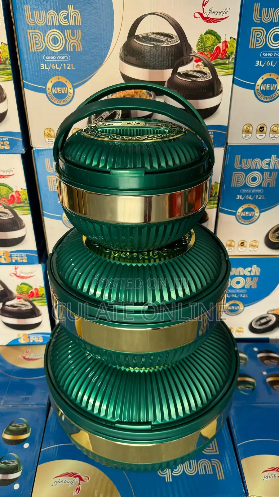 3pcs Hotpot Set
