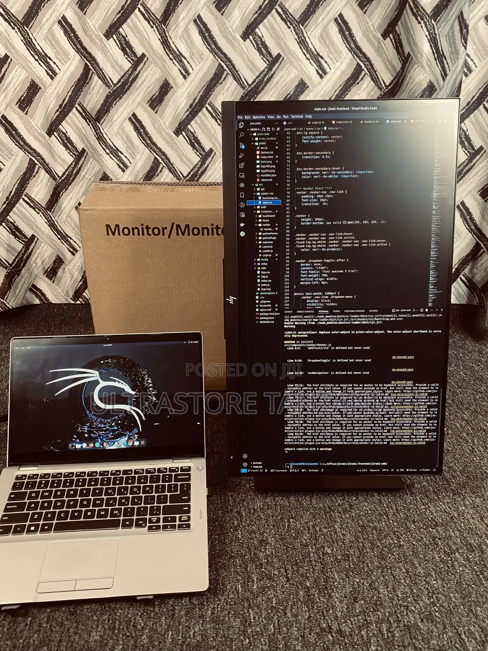 Hp Frameless Z23n 24”