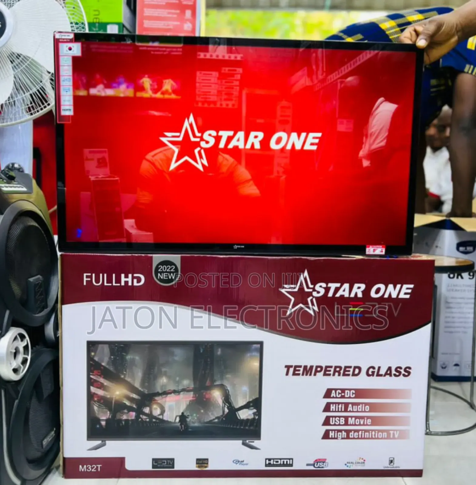 Star One 32 Inches Led Tv