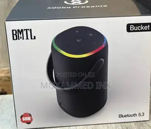 BMTL Bucket Speaker