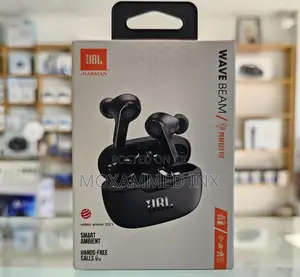 JBL Wavebeam Bluetooth Earphones