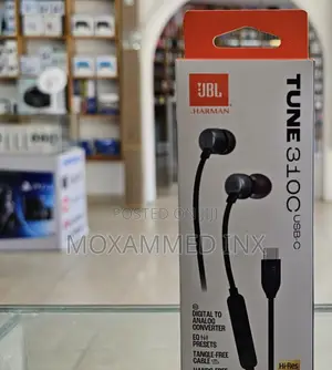 JBL Tune310c Typec Wired Earphones
